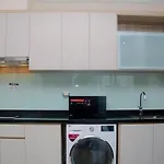 Strategic Best View @ 2Br Menteng Park Apartment By Travelio