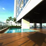 Strategic Best View @ 2Br Menteng Park Apartment By Travelio