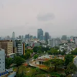 Strategic Best View @ 2Br Menteng Park Apartment By Travelio