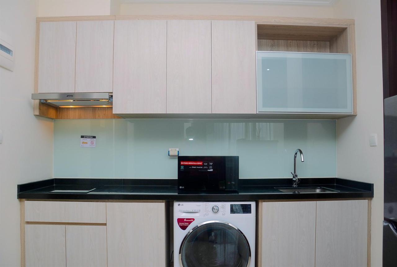 Strategic View @ 2br Menteng Park By Travelio Apartment Jakarta