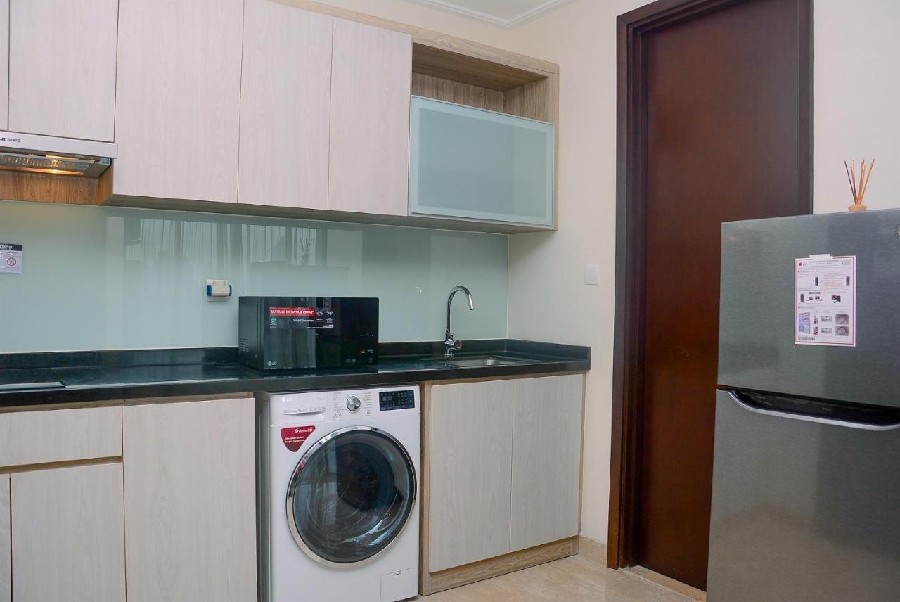 Strategic View @ 2br Menteng Park By Travelio * Jakarta
