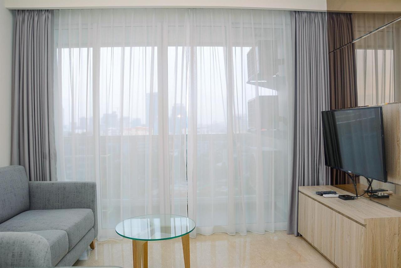 Strategic View @ 2br Menteng Park By Travelio Apartment Jakarta